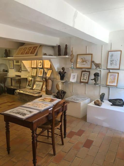 Appartement Chez L'Artiste Minerve Εξωτερικό φωτογραφία