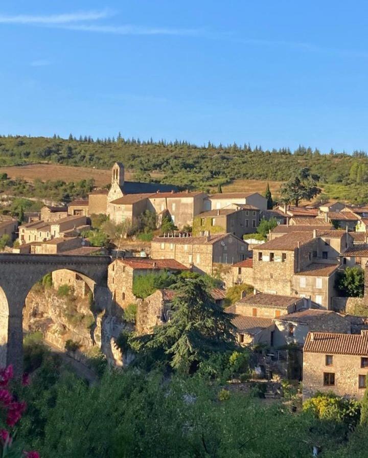 Appartement Chez L'Artiste Minerve Εξωτερικό φωτογραφία